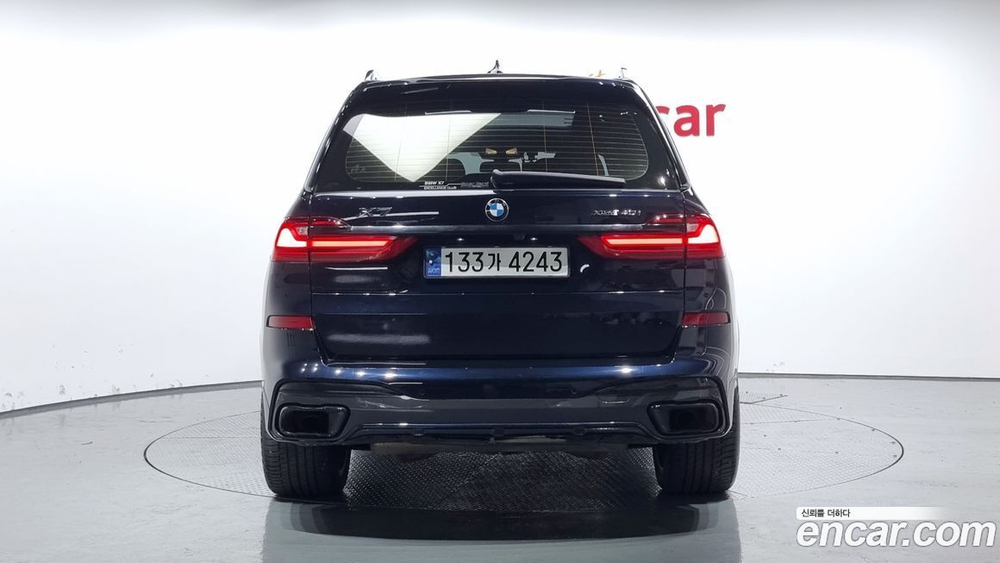 BMW X7 (G07) xDrive 40i M Sports 6-и местный (11.2020)
