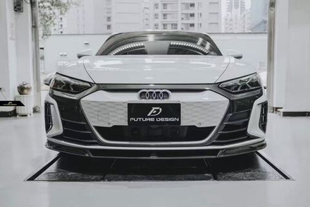 Карбоновый обвес для Audi E-Tron GT 2021-2027+ Ауди тюнинг