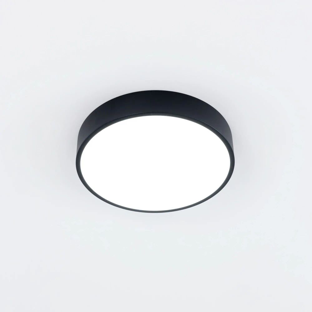 Citilux Купер CL72424V1 LED Светильник потолочный Чёрный