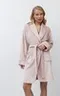 EVA ROSE PINK Халат женский