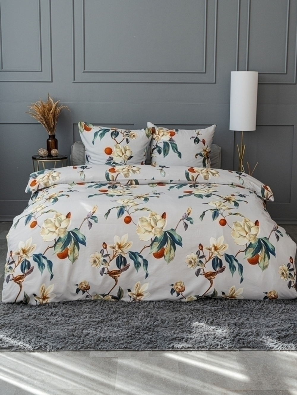 Постельное белье 2,0 полисатин Павлайн Весна