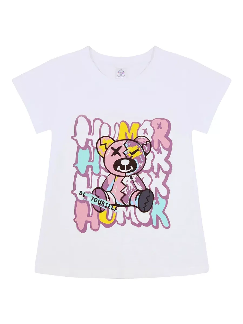 Футболка для школы.девочка.1 шт.