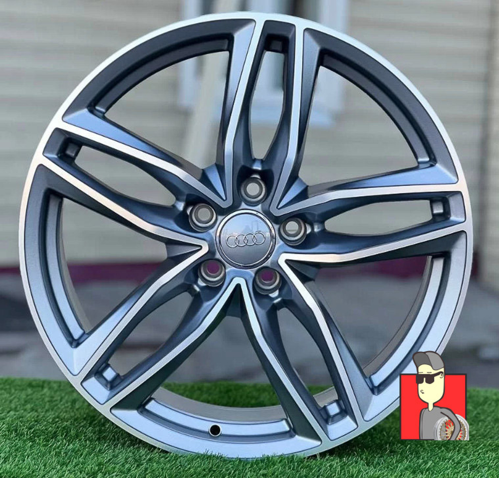 Комплект дисков Audi 19x8.5 et50 5x130