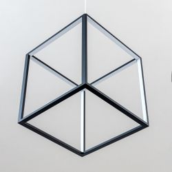 Citilux Куб CL719301 LED Подвесной светильник Чёрный