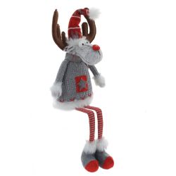 GAEM Игрушка набивная "Олень", L25 W16 H76/27 см, 2в.
