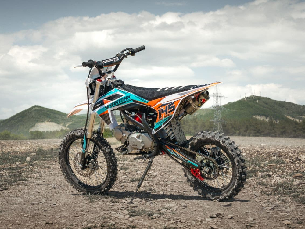 Мотоцикл питбайк SHARMAX MOTORS PowerMax 145 MIAMI