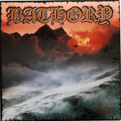 BATHORY - Twilight of the Gods, лицензионное издание, музыкальный компакт диск