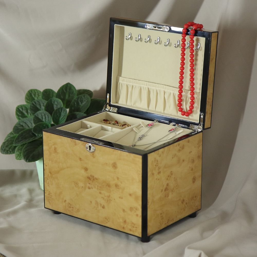 GLOBAL RICH Шкатулка ювелирная