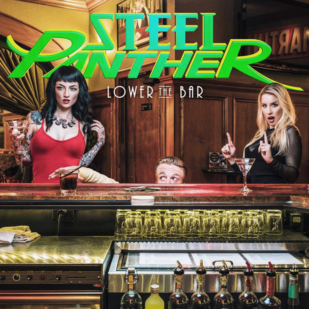 Steel Panther / Lower The Bar (RU)(CD)