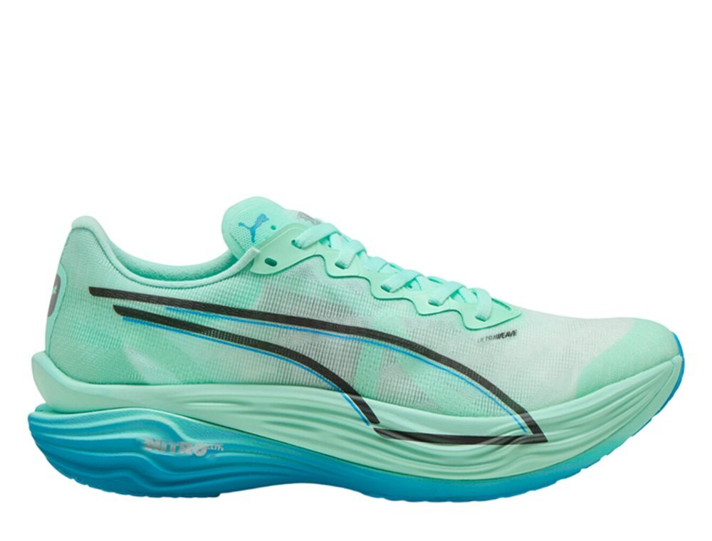 Кроссовки для бега мужские Puma Deviate Nitro Elite 3 Мятные
