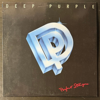 Deep Purple - Perfect Strangers (Голландия 1984г.)