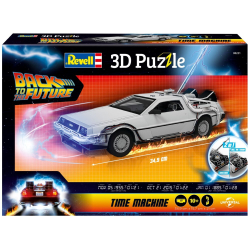 Revell - 3D пазл DeLorean Time Machine Back to the Future 157 элементов. 00221 / артикул   00221  / GTIN 4009803002217