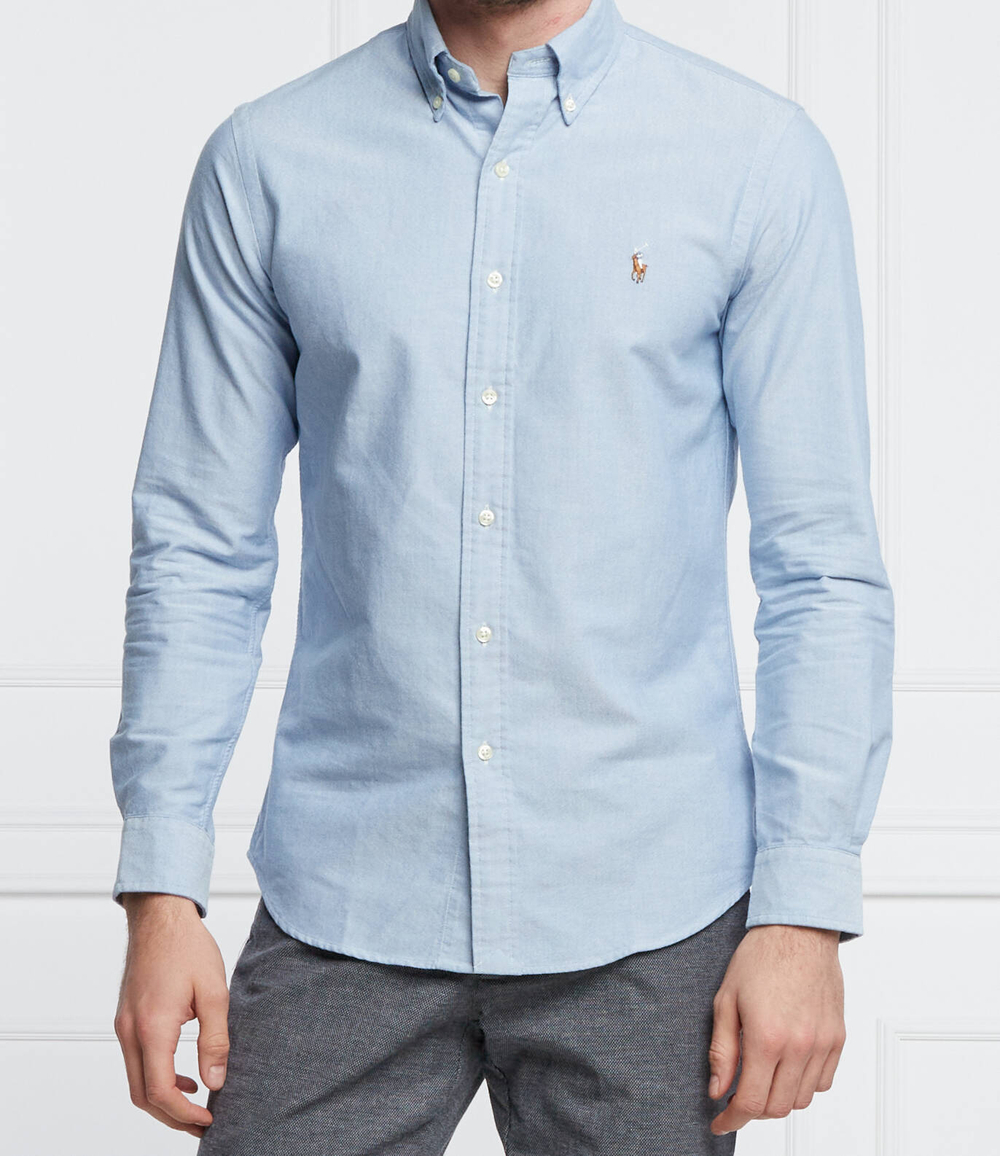 Рубашка POLO RALPH LAUREN - голубой(710792041)