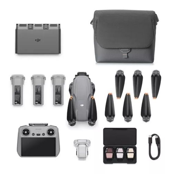 Квадрокоптер DJI Air 3S Fly More Combo (DJI RC 2)