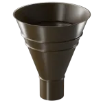 Воронка водосборная Stal Premium