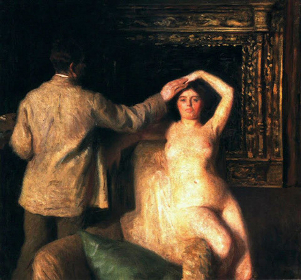 Karoly Ferenczy (1862-1917) - эротическое искусство венгерского художника Кароли Ференци