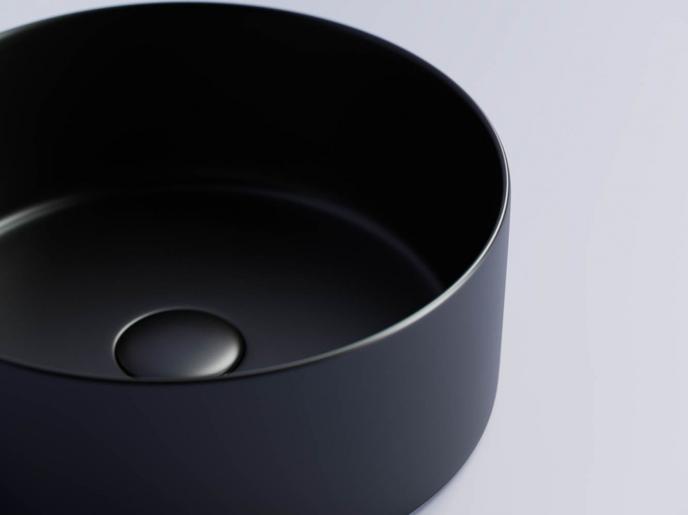Рукомойник Ceramica Nova Element 35,8 см CN6032MB, черный матовый