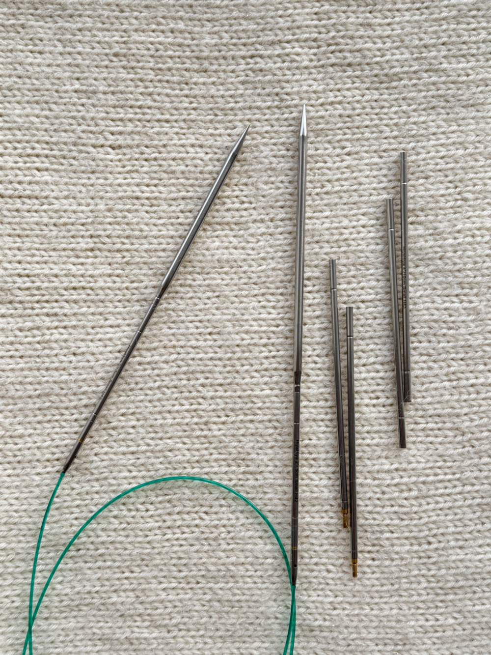 удлинители для спиц HiyaHiya - набор из 6 деталей