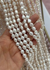 Жемчуг барочный 7,5-8мм, 5А