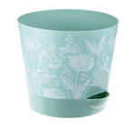 Кашпо НИКА ДЕКО D150мм 1,6л с прикорневым поливом М3077