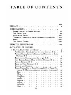 Greek, Etruscan and Roman bronzes | G.M. Richter
