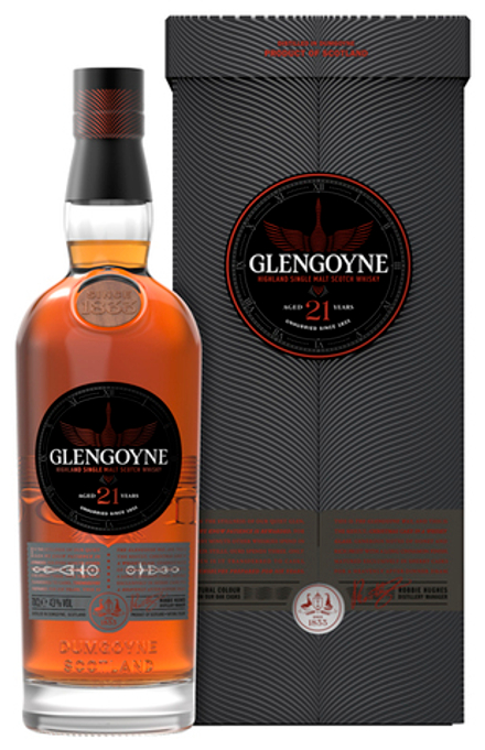 GLENGOYNE 21 years 43% OF 0,7л п/уп