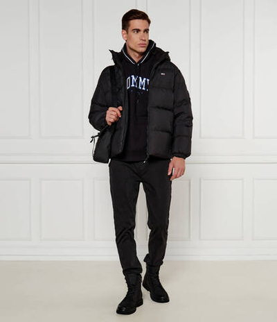 Пуховая куртка Tommy Jeans - черный(DM0DM19786)