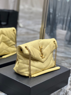 Saint Laurent Loulou Puffer Bag 29 cm