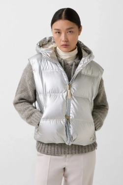 Куртка-жилет BOGNER SPORT LIVY1-D серебристого цвета