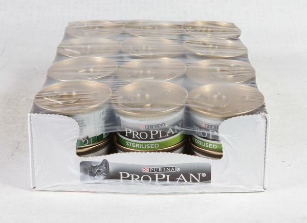 Pro Plan Sterilised для Кастрированных Кошек