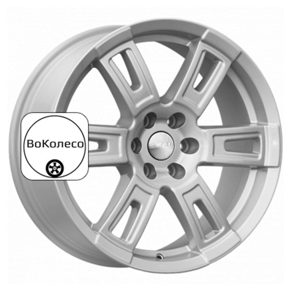 8x18/6x139,7 ET25 D106,2 Тор (КЛ252) Сильвер СКАД