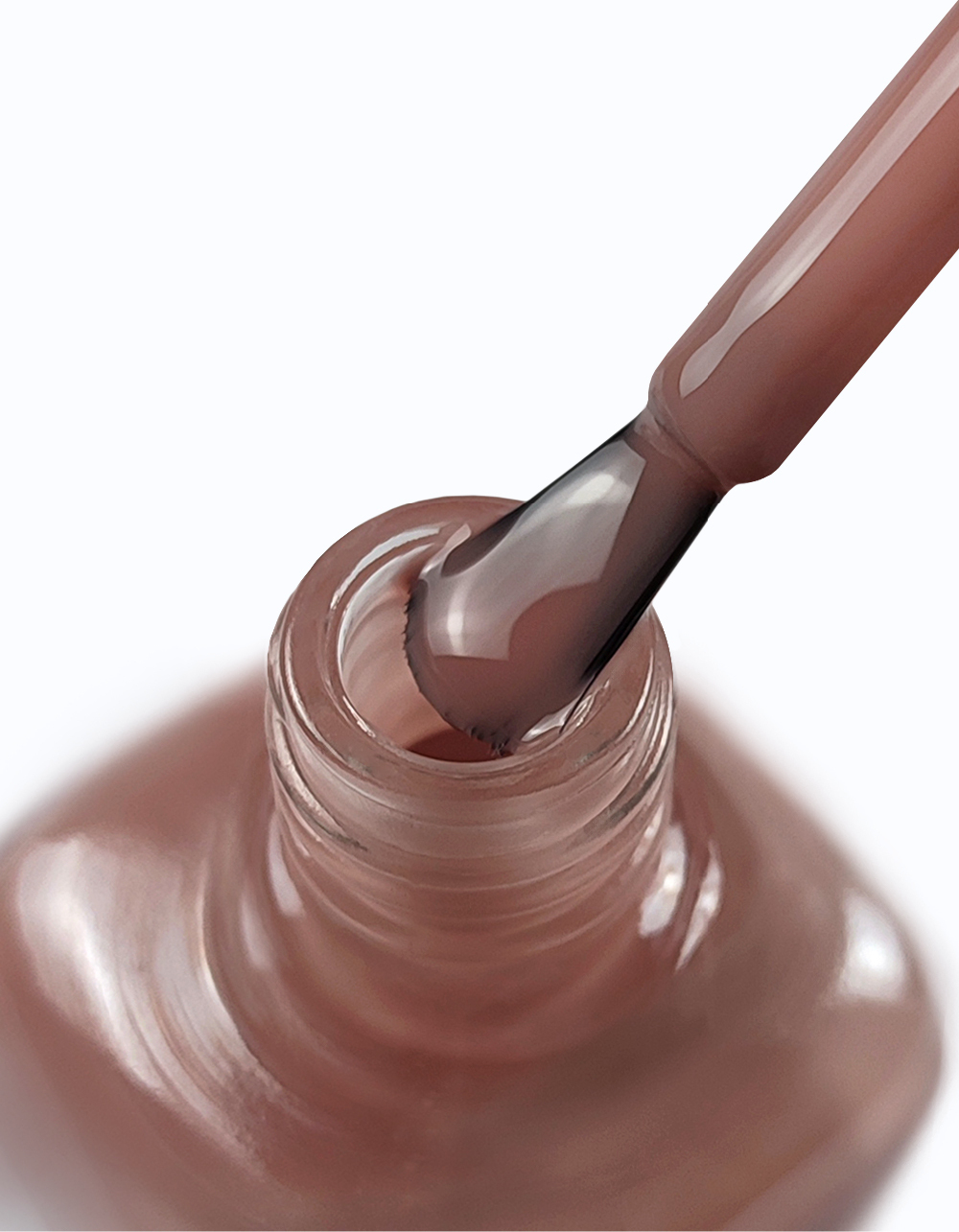 IQ Beauty Филлер-укрепитель ногтей Nude Filler камуфлирующий, 12,5 мл Коричневый нюд