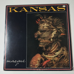 Винтажная виниловая пластинка LP Kansas Masque (USA 1975)