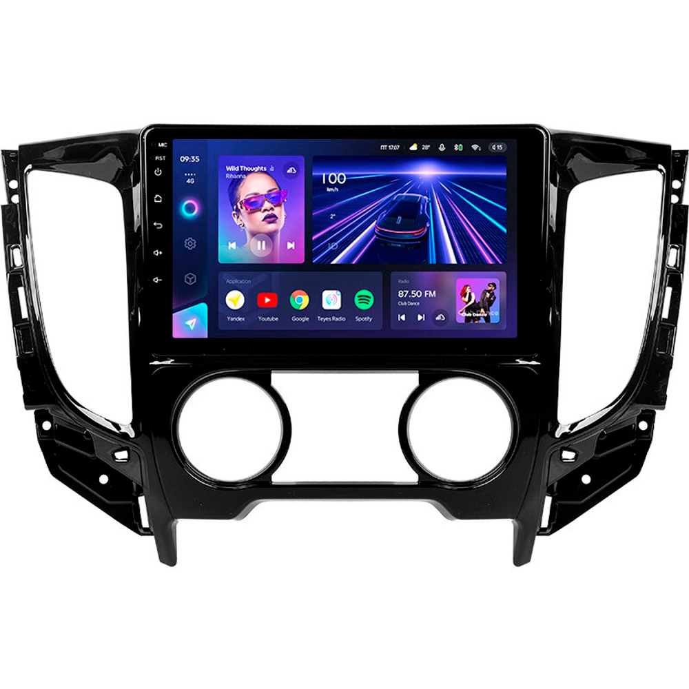 Teyes CC3L 9"для Mitsubishi L200 2015-2019 (Тип 2)