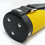 Тубус на 1 кий Evolution DUO (1 карман) (желтый/темно-зеленый)