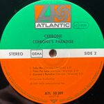 Cerrone ‎– Cerrone's Paradise (Германия 1977г.)