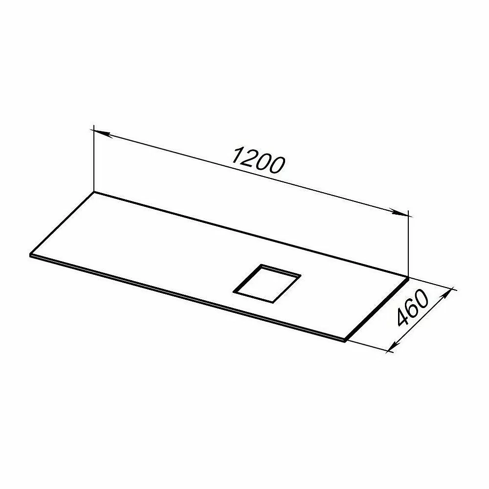 Тумба с раковиной Allen Brau INFINITY 120 папирус матовый
