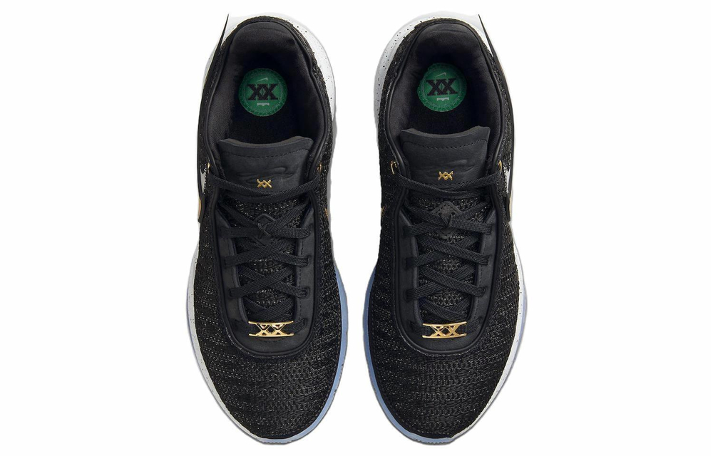 Кроссовки Nike Lebron 20 "Black Gold"