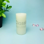 Свеча «Classic» 5*10см цвет белый ZD-003