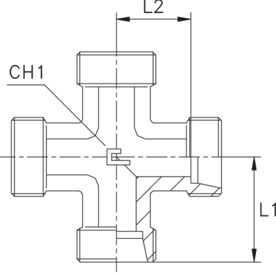 Соединение PX DL42 (корпус)