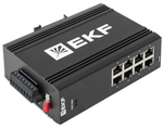 Коммутатор промышленный управляемый EKF TSX-ML2-8GTP
