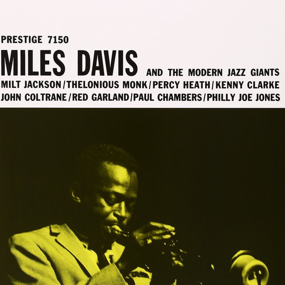 Miles Davis / Miles Davis And The Modern Jazz Giants (LP)