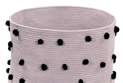 Корзина Lorena Canals Pebbles Wood Rose (30 x Ø45 см)