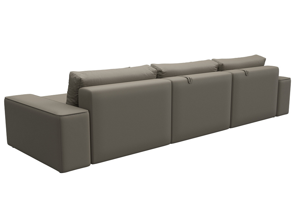 Диван угловой Лига-074 угол универсальный ЭКОКОЖА GRIFON 04 бежевый