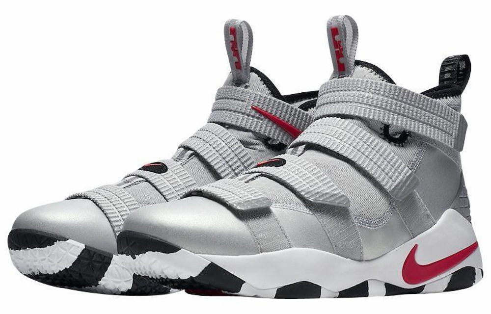 Кроссовки Nike Zoom Soldier 11 Silver Bullet