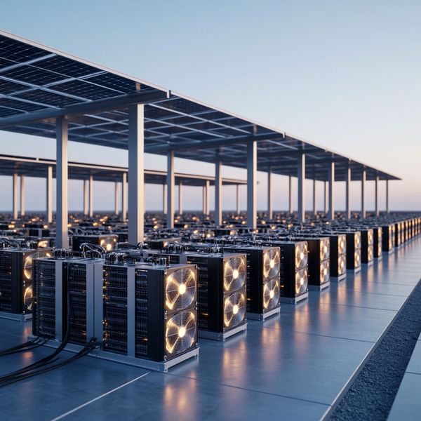 Солнечные панели для майнинга: превратите энергозатраты в сверхприбыль! Солнечные панели для майнинга: превратите энергозатраты в сверхприбыль!