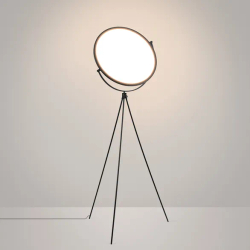 Светильник SP-LUNAR-FLOOR-D660-35W Dim-to-Warm (BK, 120 deg, 230V) (Arlight, IP20 Металл, 5 лет) 056252