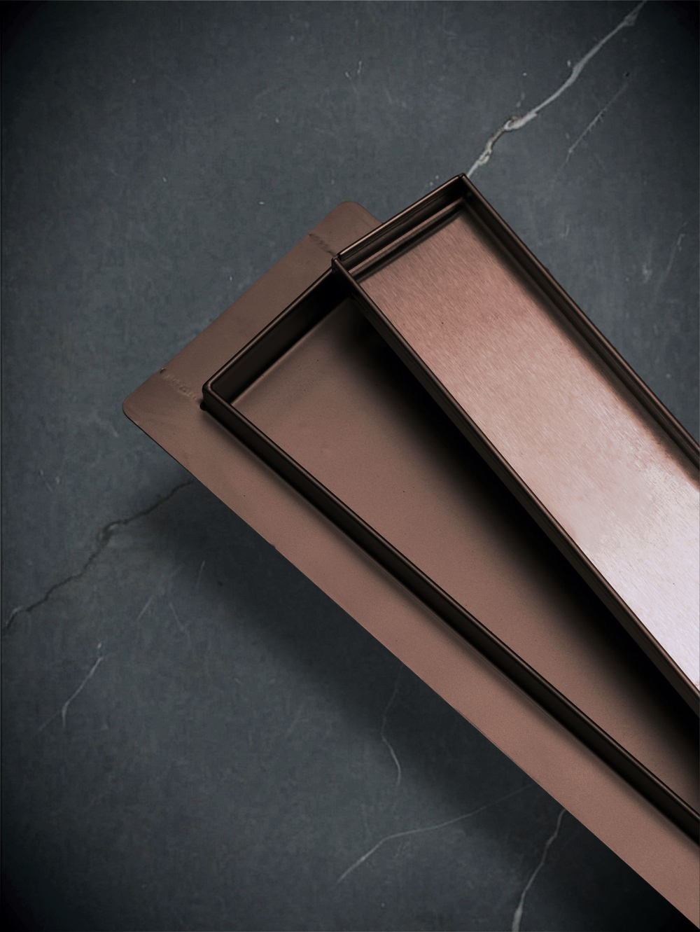 Душевой трап под плитку AltroBagno Livello 071240 BC (80)