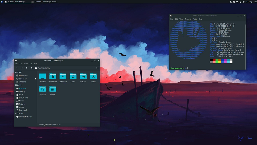 Xubuntu 22.04 (с лицензионным договором присоединения)