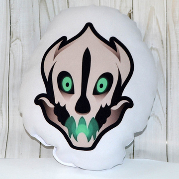 Подушка маленькая "Undertale / Андертейл - Бластер Гастера"